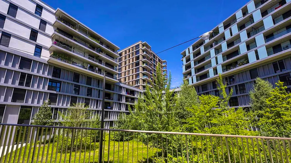 Prices for housing and mobility rise faster than official inflation in February (symbolic image)