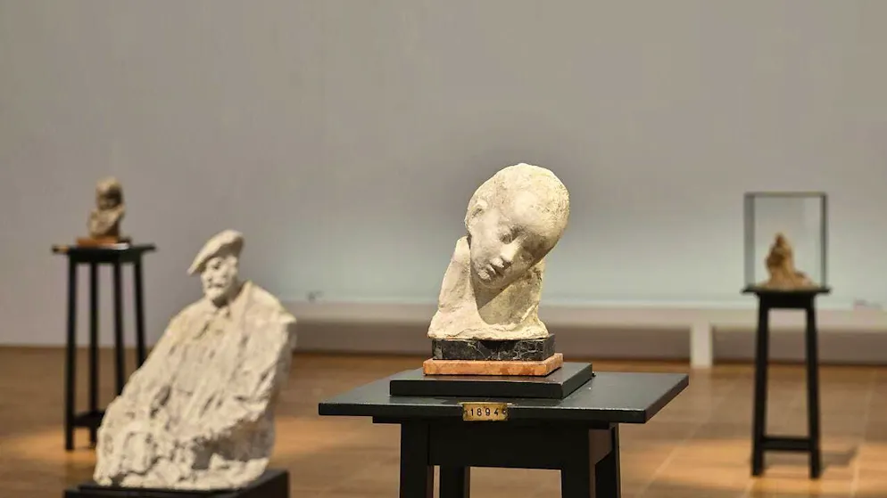 The Kunstmuseum Basel is showing how Medardo Rosso (1858-1928) brought sculpture into the modern age.