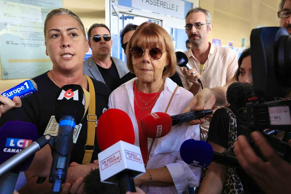 Pelicot case: Daughter Caroline as a guest on 