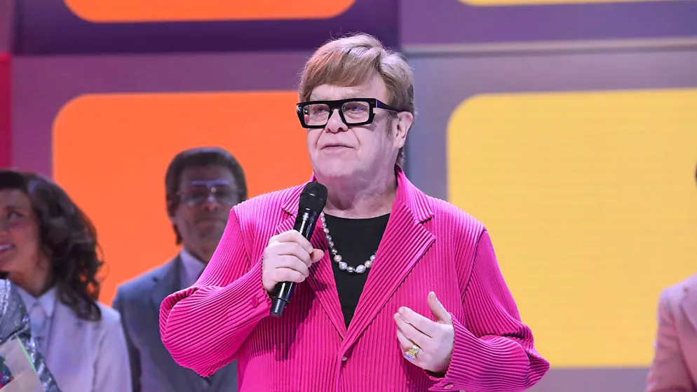 Auf grosse Tourneen geht Elton John nicht mehr. (Archivbild)