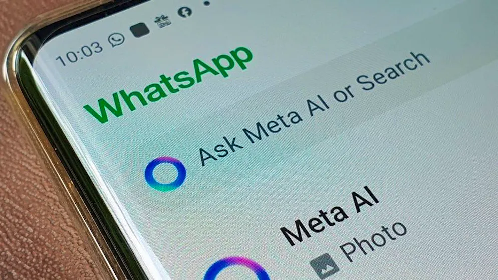 Meta AI ist in mehreren Anwendungen tief verankert.