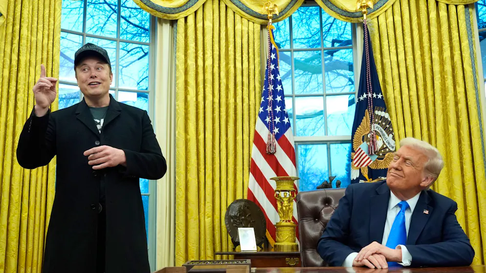 Elon Musk, Berater des US-Präsidenten Donald Trump, sagte, die Wahl des Richters für den Obersten Gerichtshof von Wisconsin an diesem Dienstag könnte für das gesamte Land relevant sein.