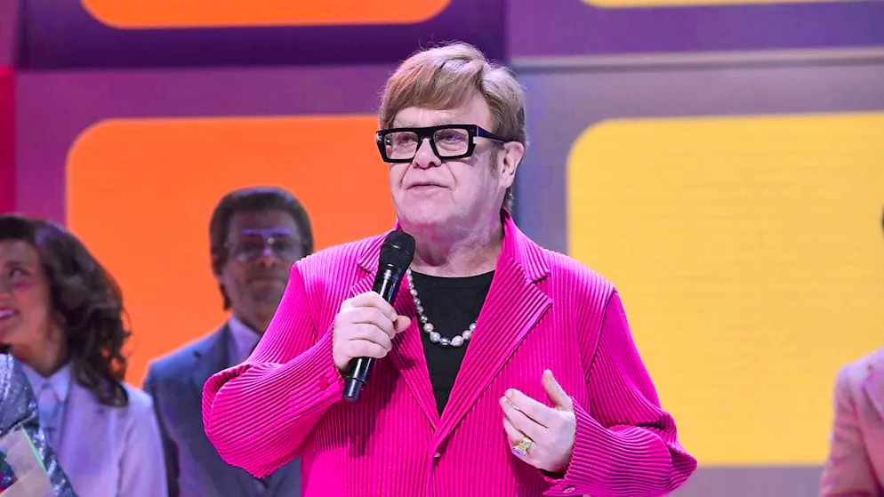 Elton John no longer goes on big tours. (archive picture)