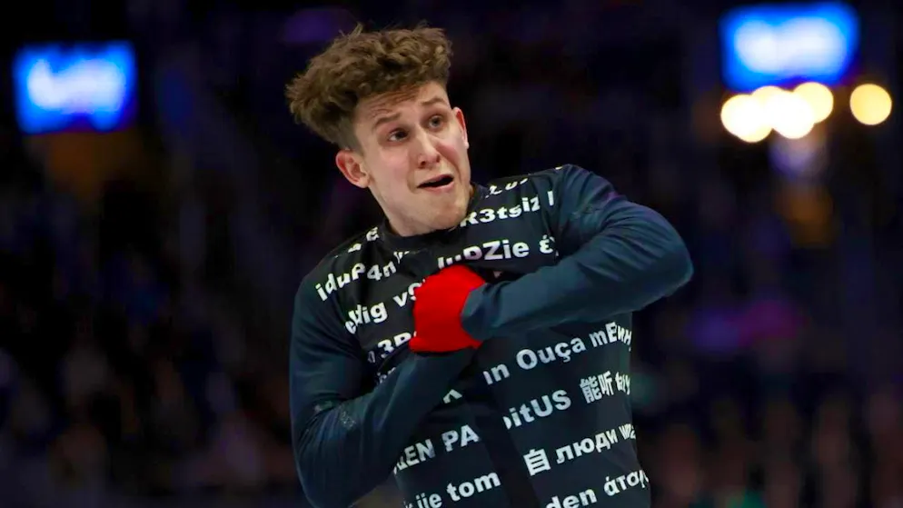 Lukas Britschgi still has room for improvement