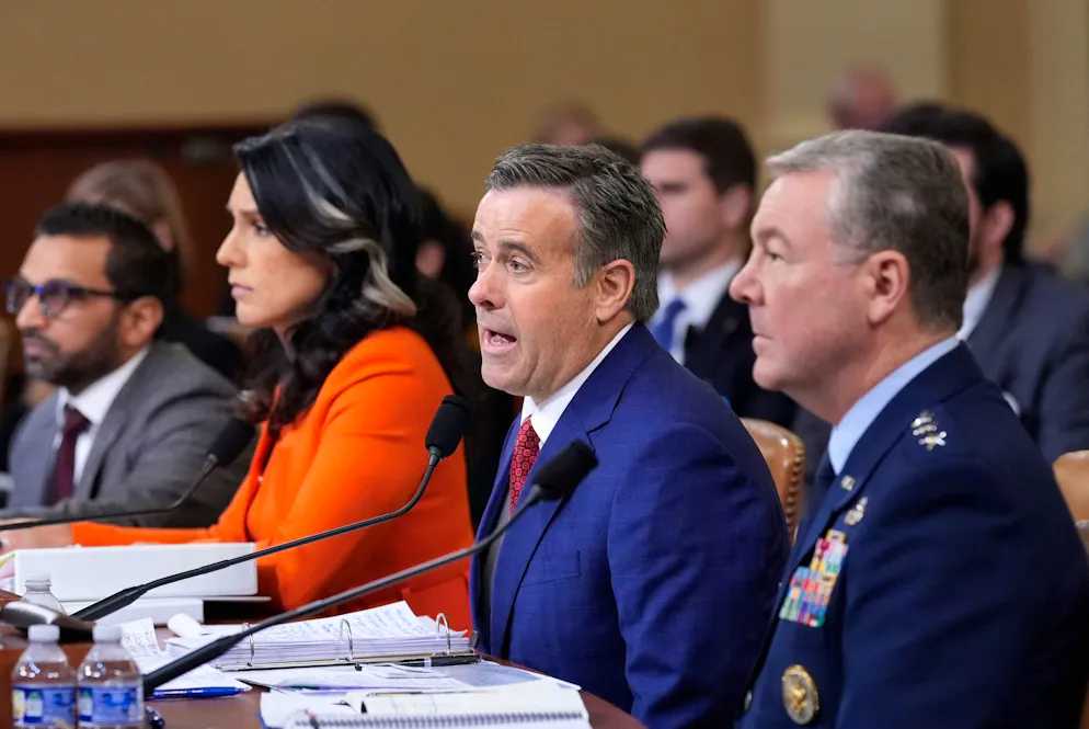 Pentagon-Chef wegen Geheimchat-Affäre unter Druck - Gallery. Ratcliffe geht auf Distanz zu Hegseth. 