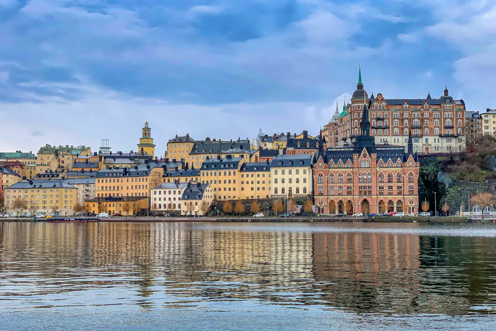 Gamla Stan, die Altstadt, ist das Wahrzeichen Stockholms.