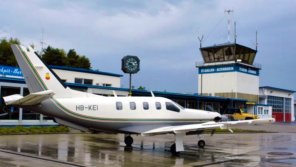 The federal government wants to cut subsidies: Regional airports such as St. Gallen-Altenrhein are facing the end. (archive picture)