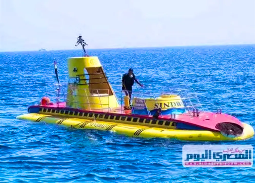 Laut Berichten soll ein U-Boot vor Hurghada verunglückt sein. (Symbolbild)