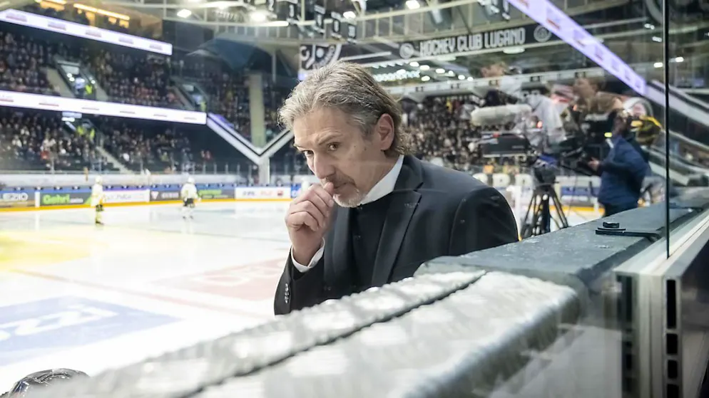 Uwe Krupp blieb nur wenige Monate lang beim HC Lugano.