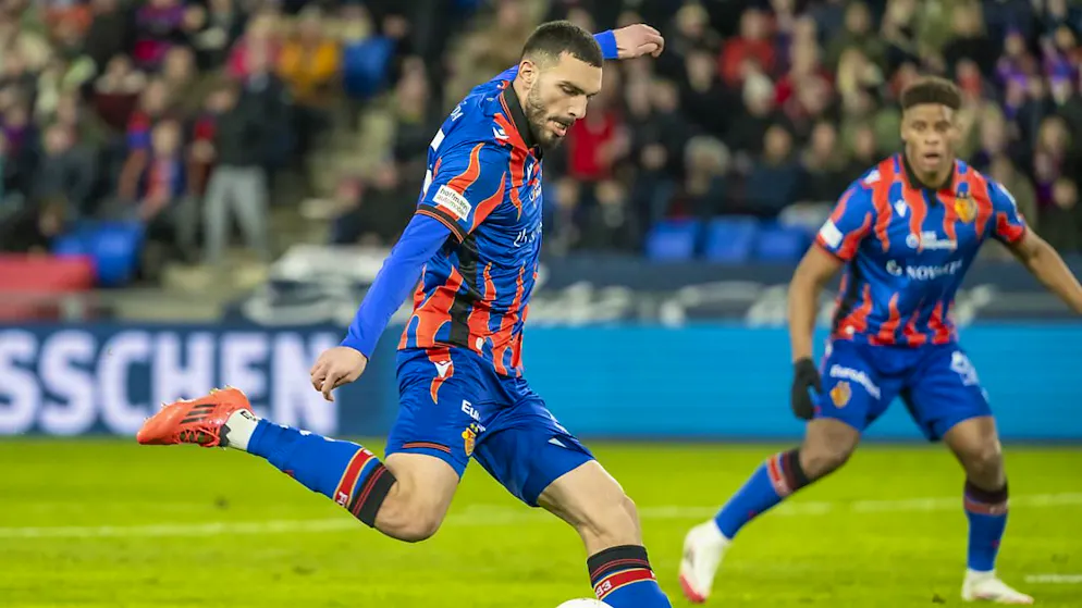 Adrian Barisic fällt wegen einer Verletzung für mehrere Wochen aus