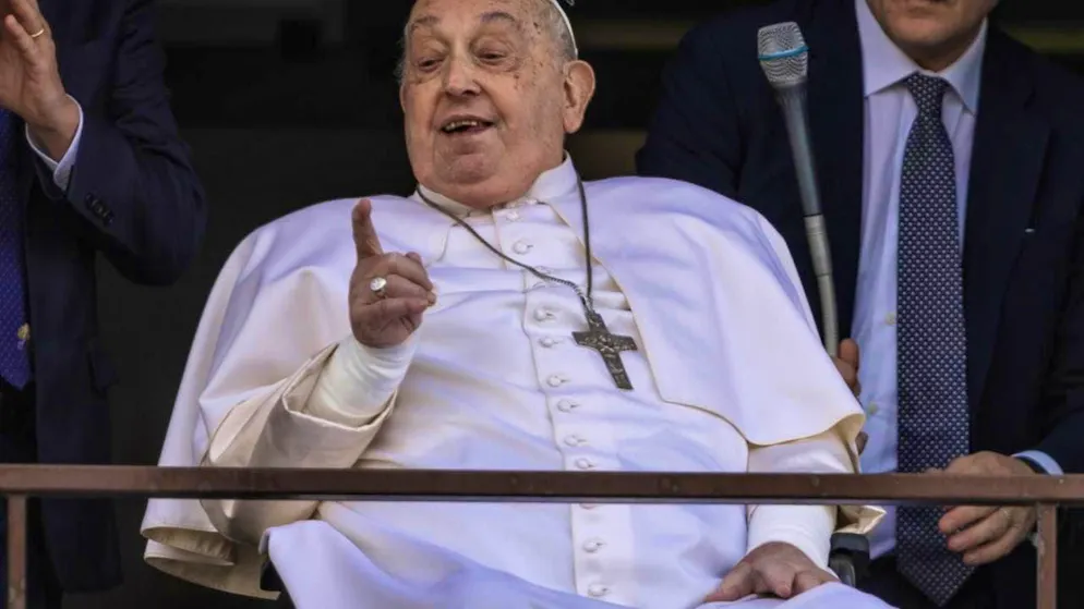 Pope Francis. Photo: Oliver Weiken/dpa