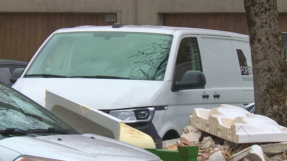 Auch die Forensik ist in Wetzikon ZH vor Ort. 
