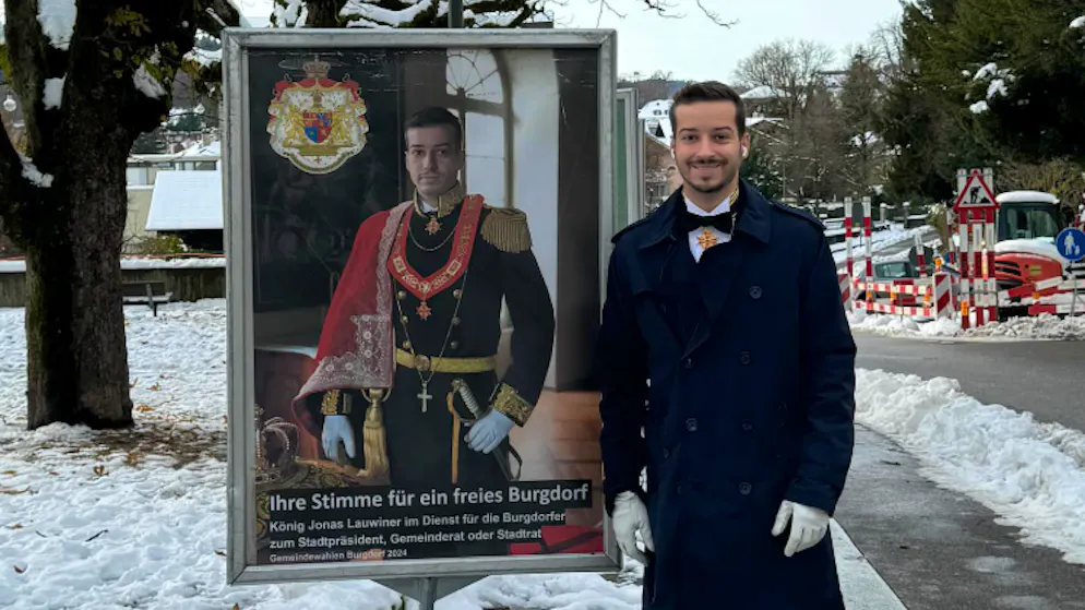 Jonas Lauwiner macht als sogenannter «König der Schweiz» Schlagzeilen.