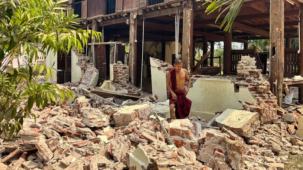 Earthquake in Myanmar. Child and woman rescued after 60 hours - hundreds still missing