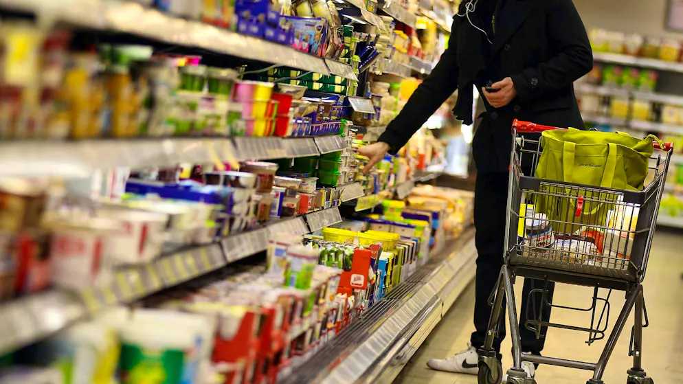 Majority want to boycott US products in tariff dispute - Gallery. According to a survey, many people in Germany want to boycott products from the USA in future. (archive picture)