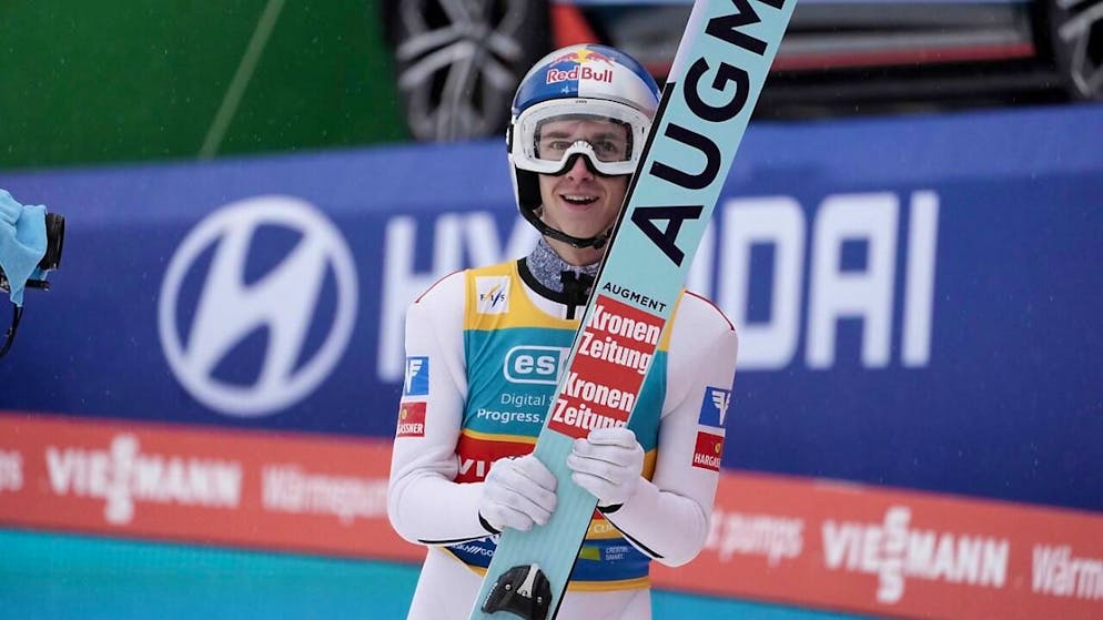 Daniel Tschofenig ist erstmals Gesamtweltcup-Sieger