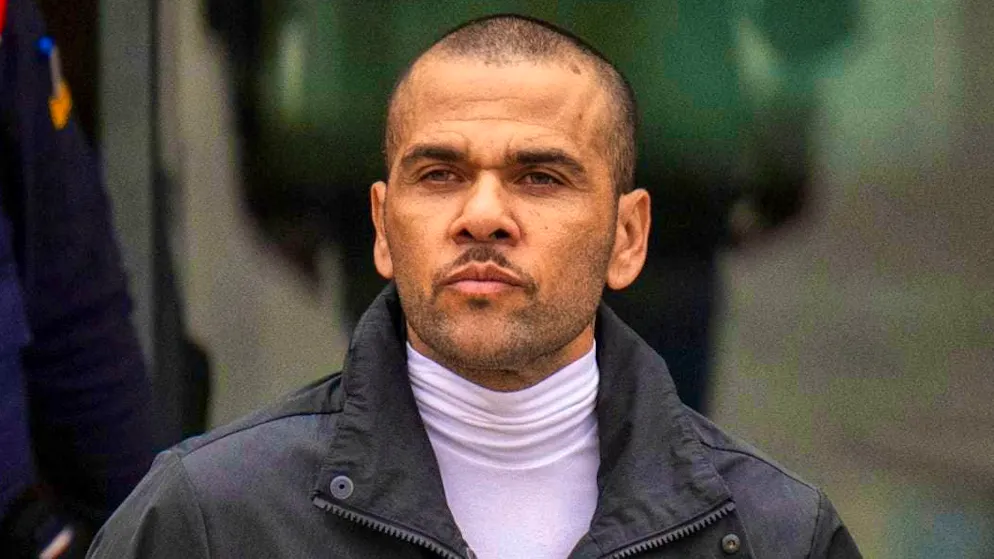 Dani Alves was charged in 2023.
