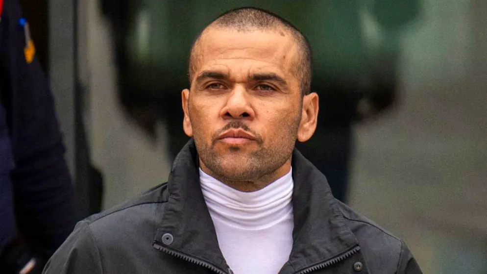 Dani Alves wurde 2023 angeklagt.