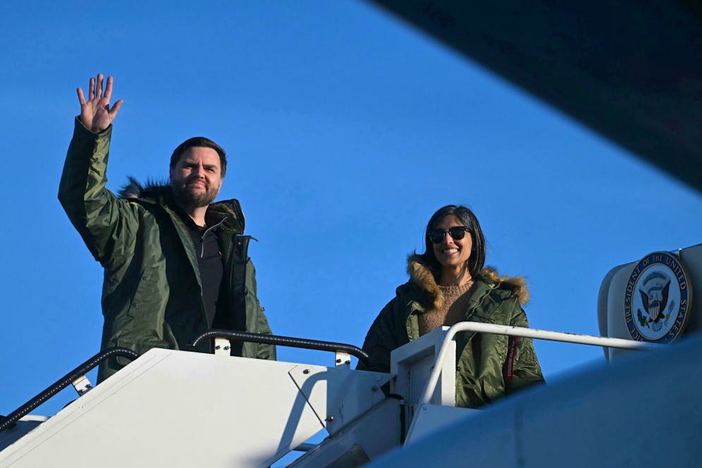 Vance war im März auf Grönland, und fand es «arschkalt».