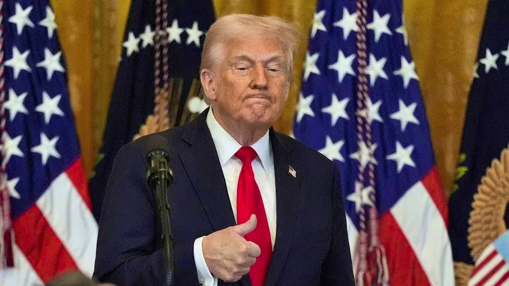 Doesn't know anything: Donald Trump.