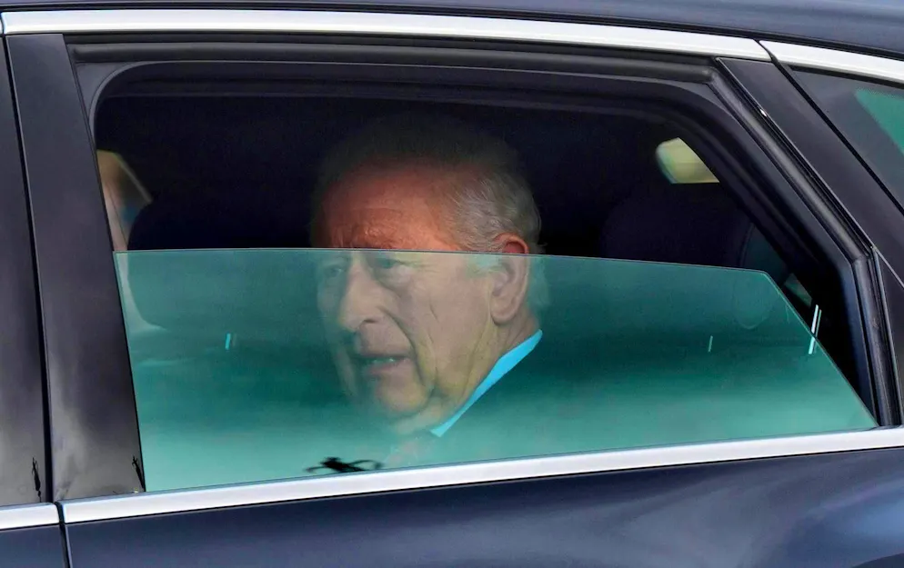King Charles III has been temporarily hospitalized.