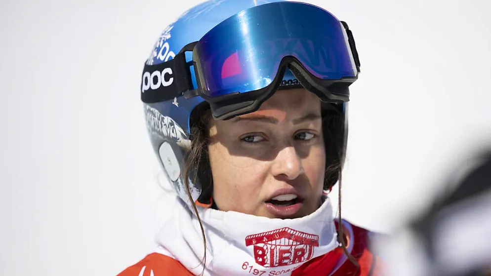 Sina Siegenthaler kann die Schweizer Hoffnungen auf den ersten WM-Medaillengewinn seit 2009 nicht erfüllen