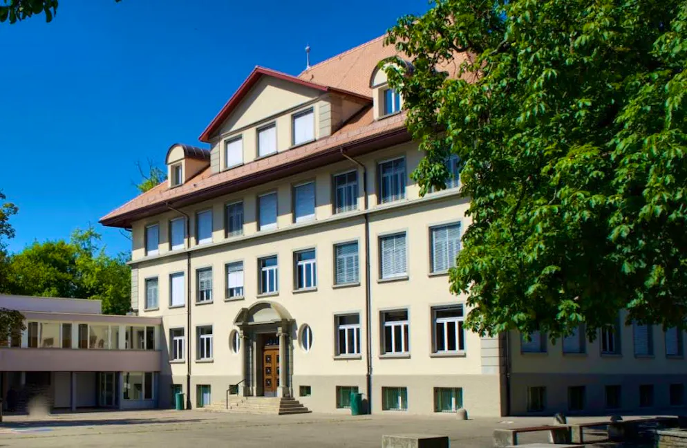 The Bümpliz school has a problem with violence and vandalism.