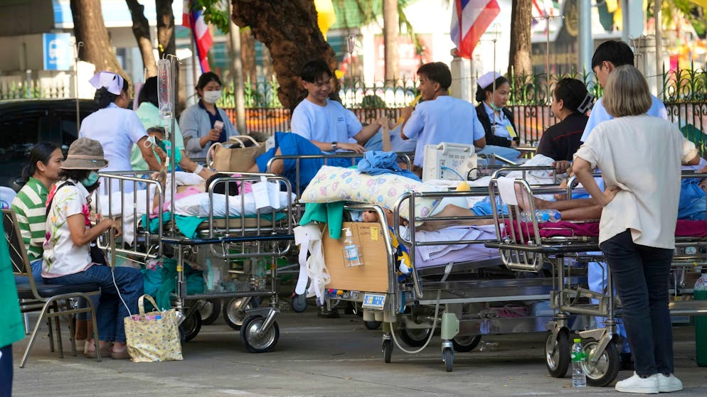 Schweizerischer Erdbebendienst. «Das Beben war stark – aber nicht überraschend»