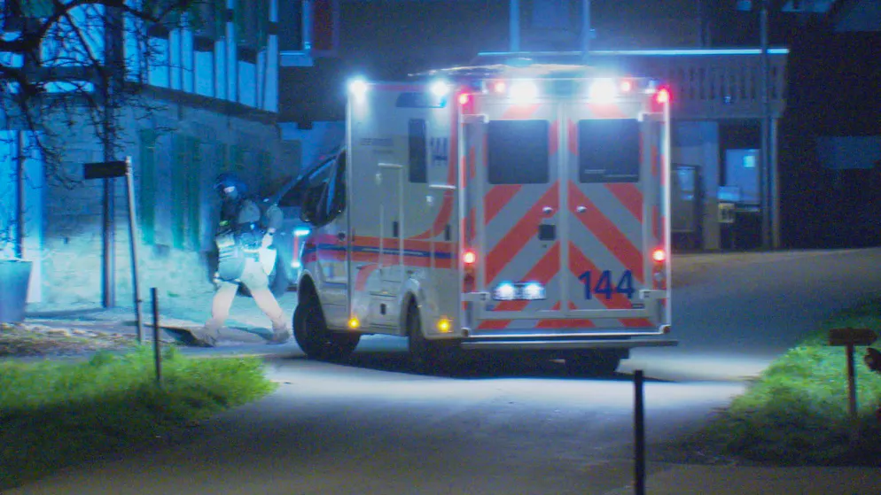 Hintergründe völlig unklar. 12-stündiger Polizeieinsatz in Fischbach LU – Sonderkommando vor Ort