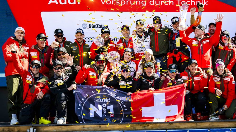 Ski alpin. 22 victoires, 64 podiums... : les chiffres fous des Suisses cet hiver