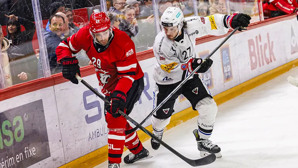 Meister gegen Rekordmeister und ein Duell der Titellosen - Gallery. Lausanne gegen Fribourg-Gottéron, dieses Duell gab es schon vor einem Jahr im Halbfinal