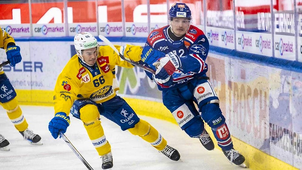 Champions against record champions and a duel of the titleless - Gallery. The ZSC Lions will face HC Davos in the playoff semi-finals