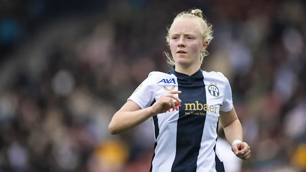Chiara Bücher schiesst den FCZ zum Cupsieg