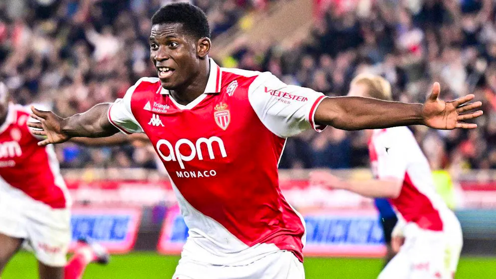 Breel Embolo shoots Monaco to victory against Nice - and prevents PSG's premature championship party