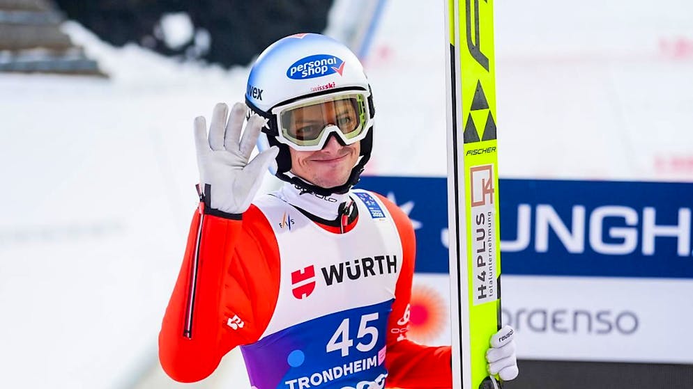 Sicherte den Schweizer Skispringern mit dem letzten Sprung den 7. Platz im Team