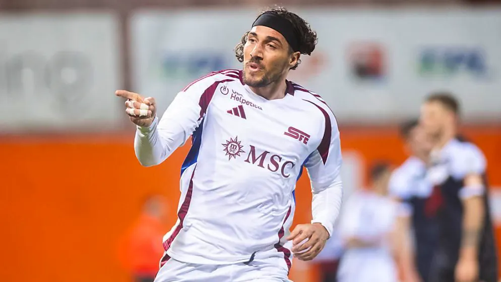 Big win in the championship race. Servette win in Lugano and extend their lead in the table