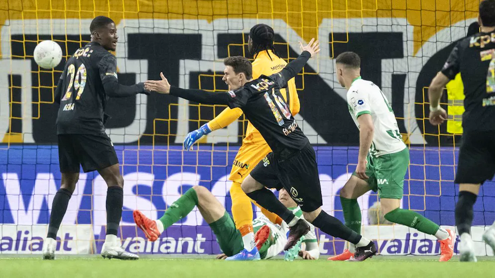 Highlights im Video. YB schlägt St.Gallen dank Fassnacht-Treffer und setzt die Aufholjagd fort