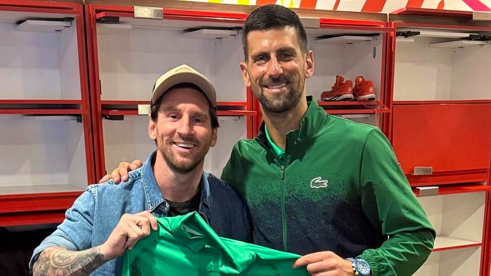 Djokovic über Besuch von Messi: «Das hat mich sehr berührt» | blue News