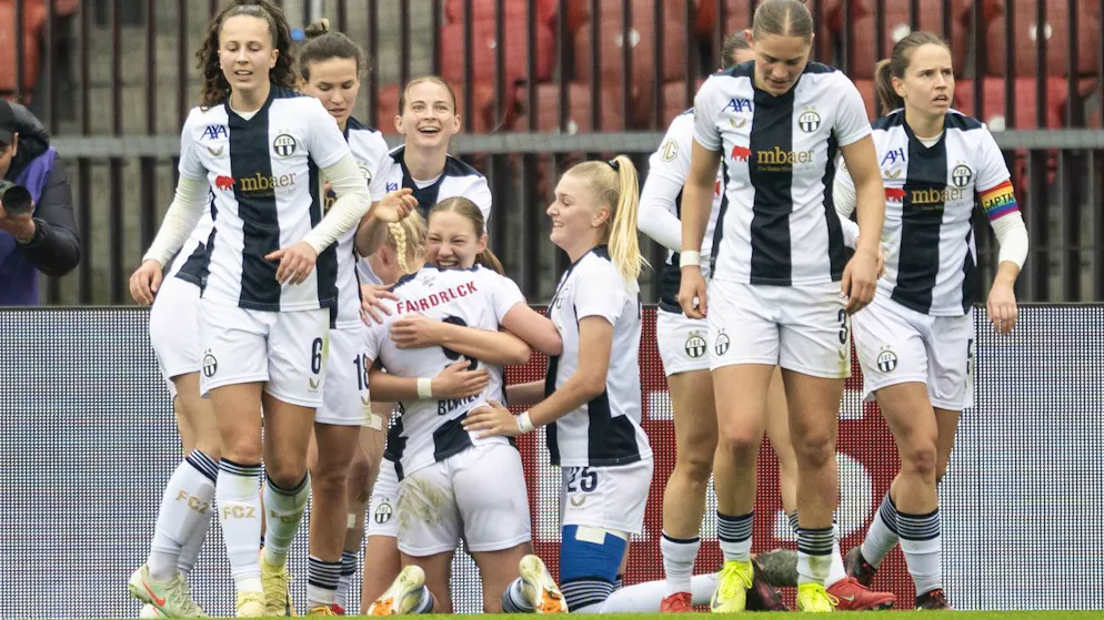 Basel wastes chances. FCZ women win the Cup final 1-0 in front of a record crowd