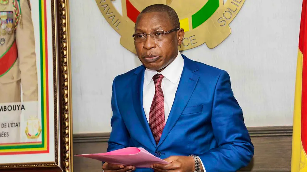 Moussa Dadis Camara took power in Guinea in a coup in 2008. (archive picture)