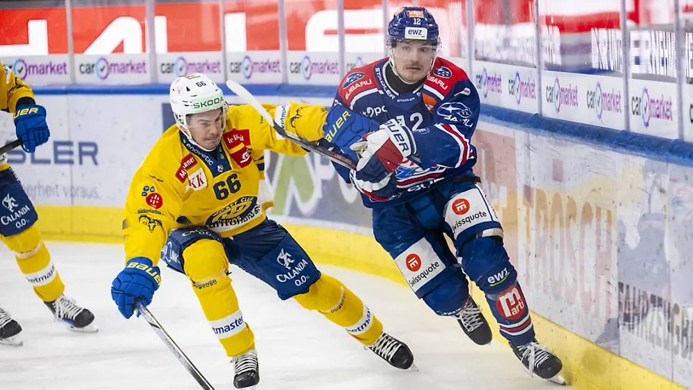 Meister gegen Rekordmeister und ein Duell der Titellosen - Gallery. Die ZSC Lions bekommen es in den Playoff-Halbfinals mit dem HC Davos zu tun