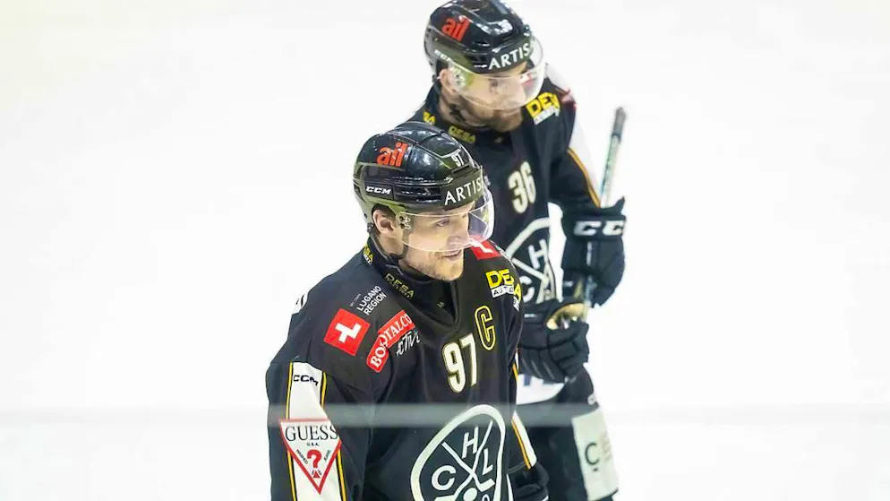 Lugano captain Calvin Thürkauf will definitely not be at the World Championship after breaking his finger
