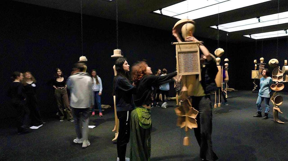 There will be an artist talk with the German artist Wiebke Siem on Sunday, April 6, at the Lucerne Museum of Art.