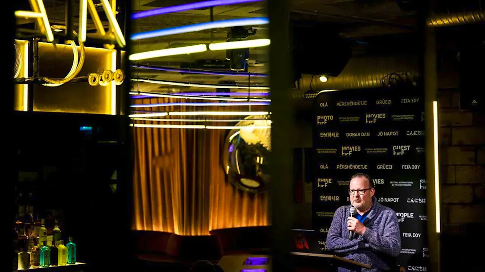Looking back on a successful 39th edition: Thierry Jobin, Artistic Director of the Fribourg International Film Festival (Fiff).