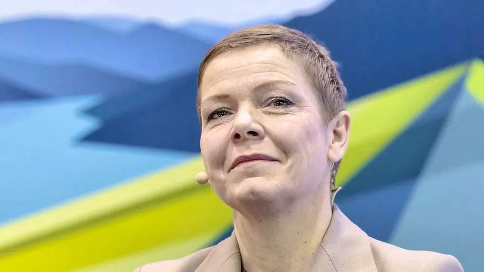 Alpiq CEO Antje Kanngiesser calls for "more pressure on the gears" in the energy transition. (archive picture)