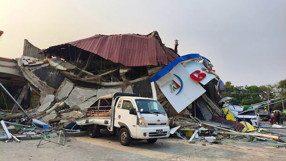 Erdbeben in Südostasien. Mehr als 1000 Tote in Myanmar bestätigt