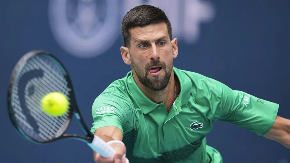 Novak Djokovic steht vor seinem 100. Titel auf der ATP-Tour.