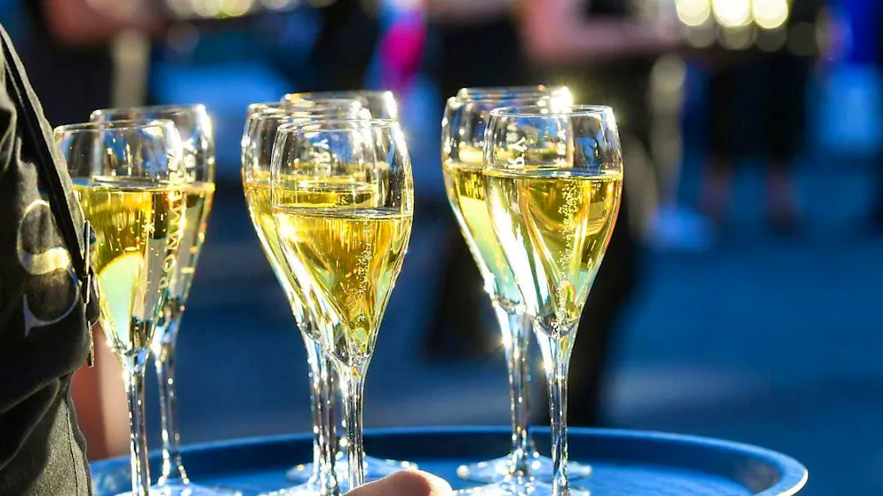 A lucky player has good reason to celebrate after winning the Euro Millions jackpot. (archive picture)
