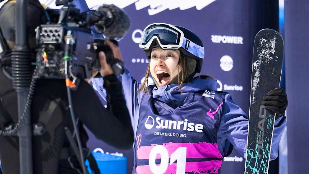 The gold jubilation of Zoe Atkin