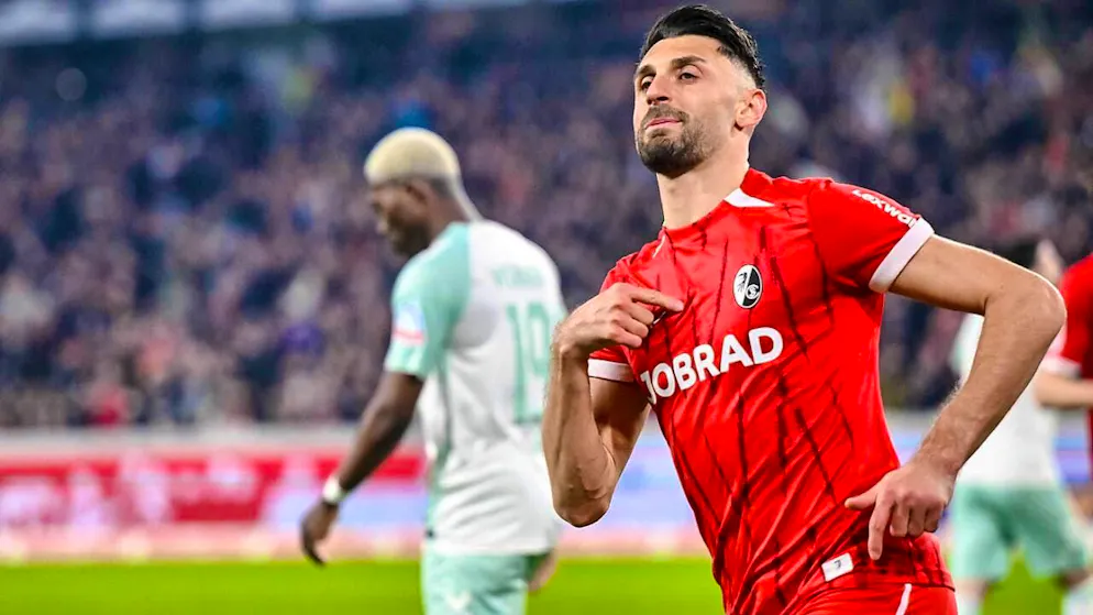 Freiburg lose Grifo's anniversary game at home - Gallery. Vincenzo Grifo was involved in the 1:0, but ultimately remained without points